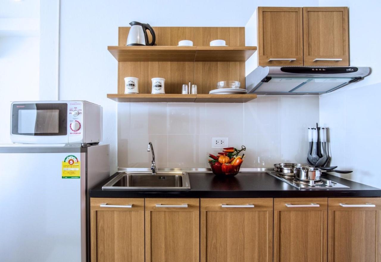 Winner Serviced Apartment Si Maha Phot Dış mekan fotoğraf
