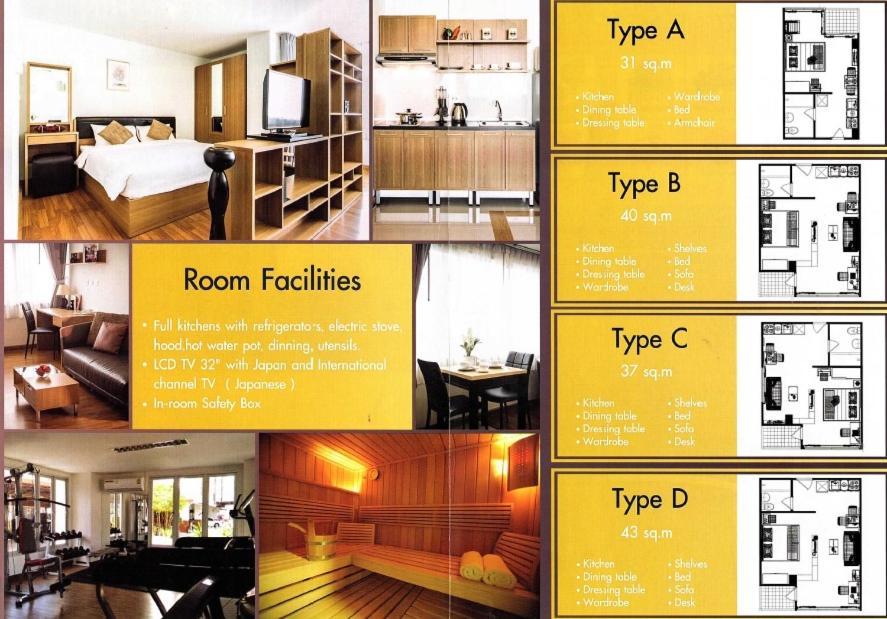 Winner Serviced Apartment Si Maha Phot Dış mekan fotoğraf