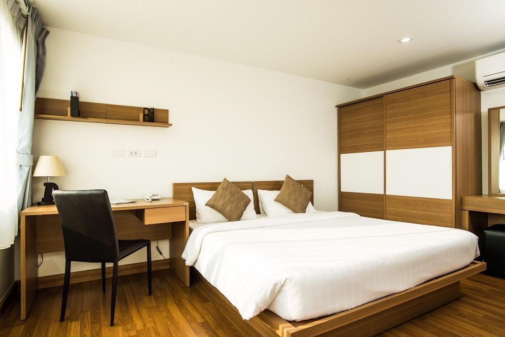 Winner Serviced Apartment Si Maha Phot Dış mekan fotoğraf