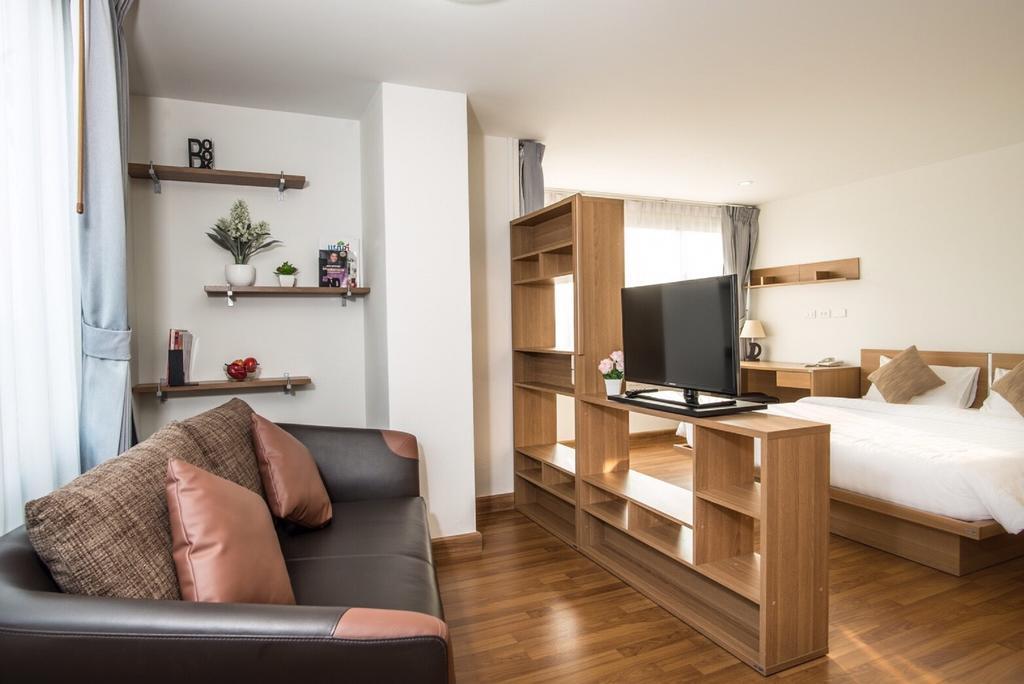 Winner Serviced Apartment Si Maha Phot Dış mekan fotoğraf
